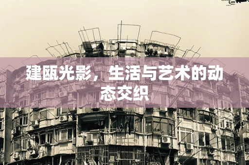 建瓯光影，生活与艺术的动态交织