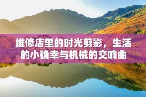 维修店里的时光剪影，生活的小确幸与机械的交响曲