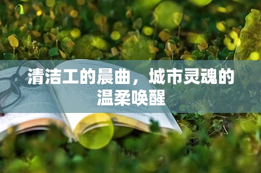 清洁工的晨曲，城市灵魂的温柔唤醒