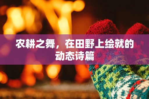 农耕之舞，在田野上绘就的动态诗篇