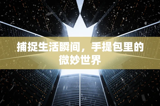 捕捉生活瞬间，手提包里的微妙世界
