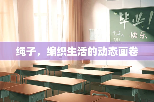 绳子，编织生活的动态画卷