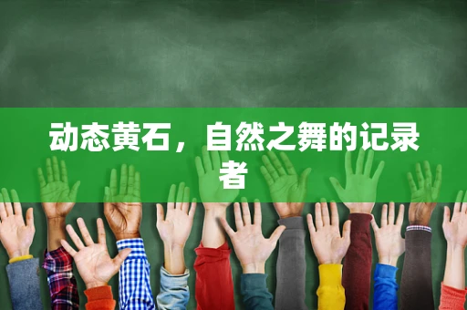 动态黄石，自然之舞的记录者