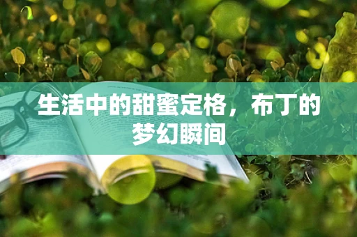 生活中的甜蜜定格，布丁的梦幻瞬间