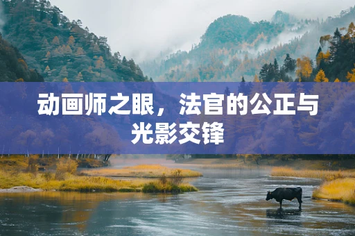 动画师之眼，法官的公正与光影交锋