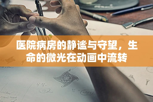医院病房的静谧与守望，生命的微光在动画中流转