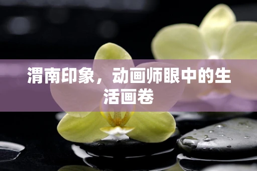 渭南印象，动画师眼中的生活画卷
