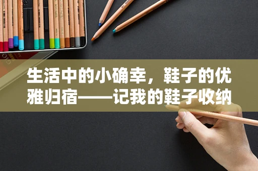 生活中的小确幸，鞋子的优雅归宿——记我的鞋子收纳袋创意之旅