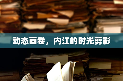 动态画卷，内江的时光剪影