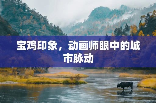 宝鸡印象，动画师眼中的城市脉动