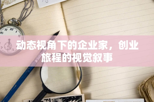 动态视角下的企业家，创业旅程的视觉叙事