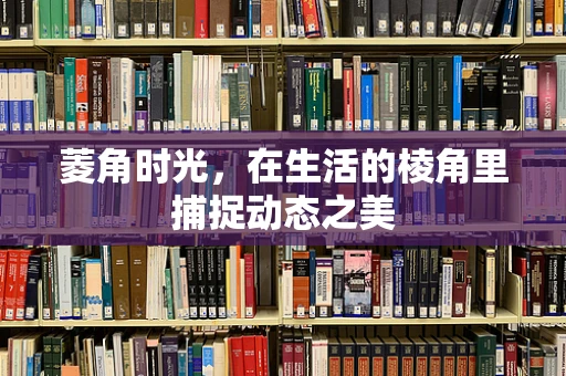 菱角时光，在生活的棱角里捕捉动态之美