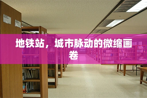 地铁站，城市脉动的微缩画卷