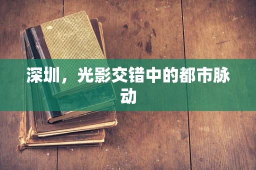 深圳，光影交错中的都市脉动