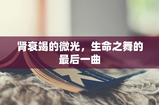 肾衰竭的微光，生命之舞的最后一曲