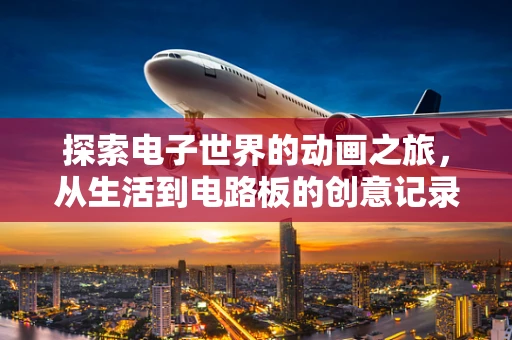 探索电子世界的动画之旅，从生活到电路板的创意记录