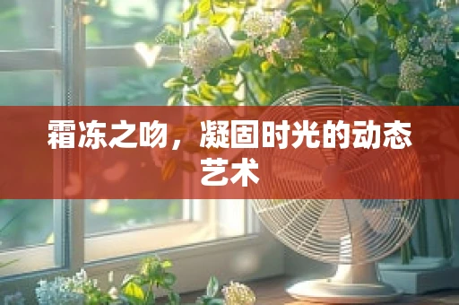 霜冻之吻，凝固时光的动态艺术
