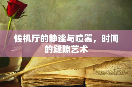 候机厅的静谧与喧嚣，时间的缝隙艺术