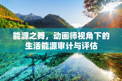 能源之舞，动画师视角下的生活能源审计与评估