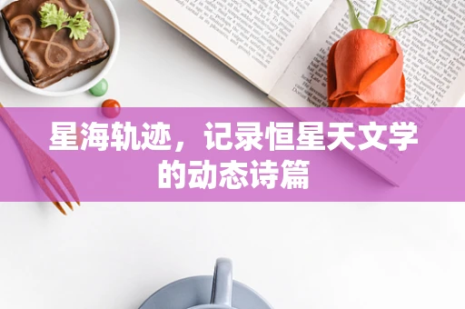星海轨迹，记录恒星天文学的动态诗篇