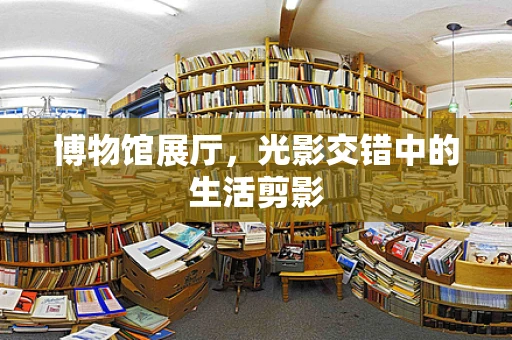 博物馆展厅，光影交错中的生活剪影