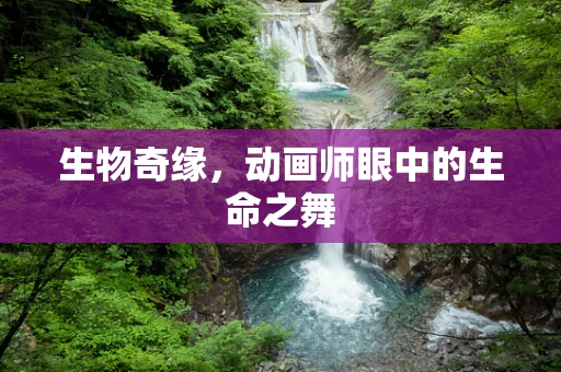 生物奇缘，动画师眼中的生命之舞