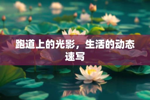 跑道上的光影，生活的动态速写