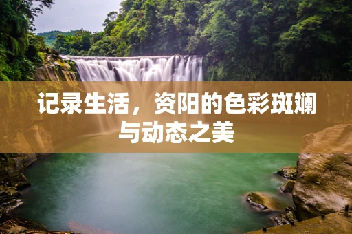 记录生活，资阳的色彩斑斓与动态之美