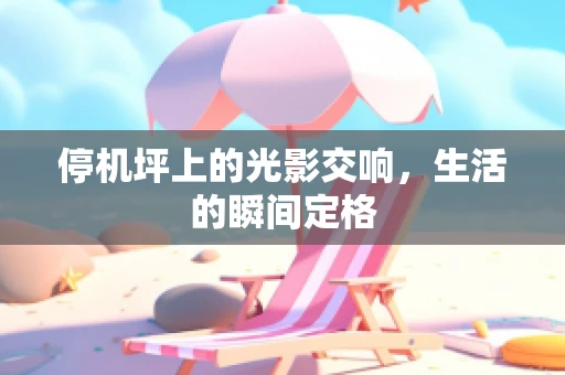 停机坪上的光影交响，生活的瞬间定格