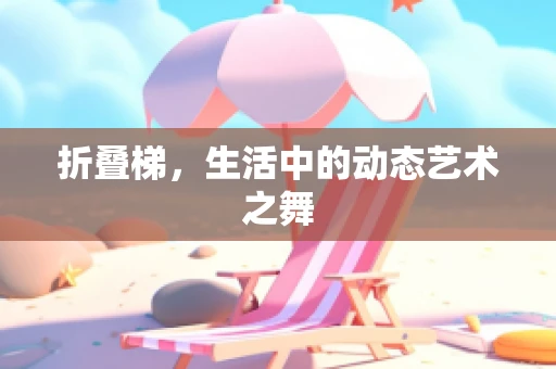 折叠梯，生活中的动态艺术之舞
