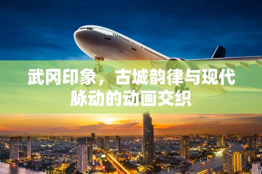 武冈印象，古城韵律与现代脉动的动画交织