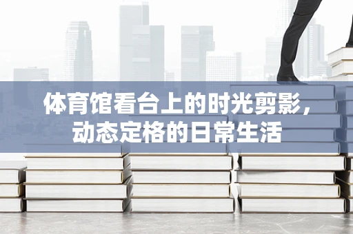 体育馆看台上的时光剪影，动态定格的日常生活