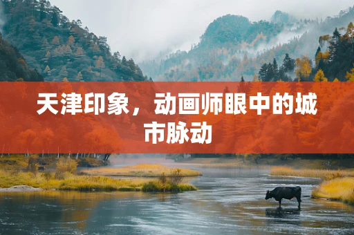 天津印象，动画师眼中的城市脉动