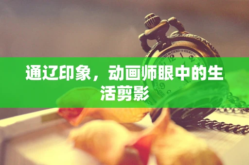 通辽印象，动画师眼中的生活剪影