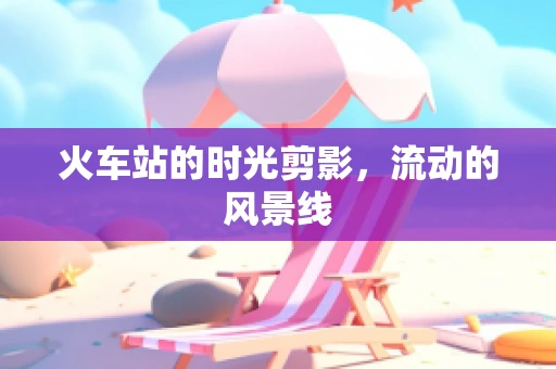 火车站的时光剪影，流动的风景线