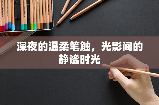 深夜的温柔笔触，光影间的静谧时光