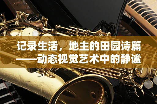 记录生活，地主的田园诗篇——动态视觉艺术中的静谧与生机