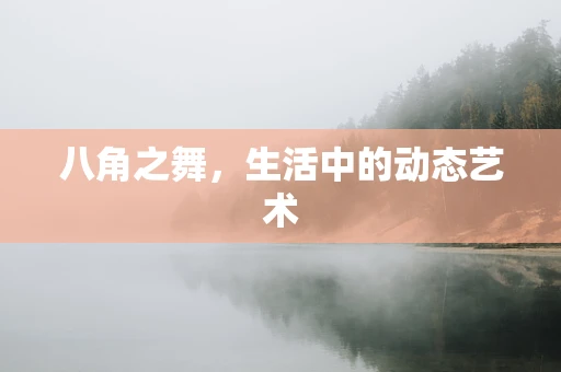 八角之舞，生活中的动态艺术