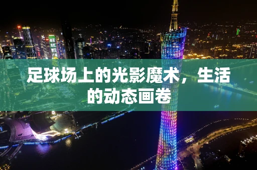 足球场上的光影魔术，生活的动态画卷