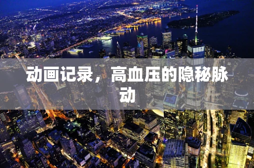 动画记录，高血压的隐秘脉动