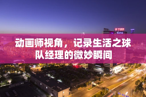 动画师视角，记录生活之球队经理的微妙瞬间