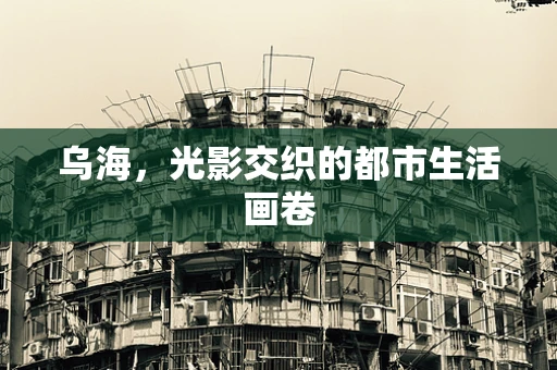 乌海，光影交织的都市生活画卷