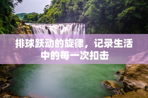 排球跃动的旋律，记录生活中的每一次扣击
