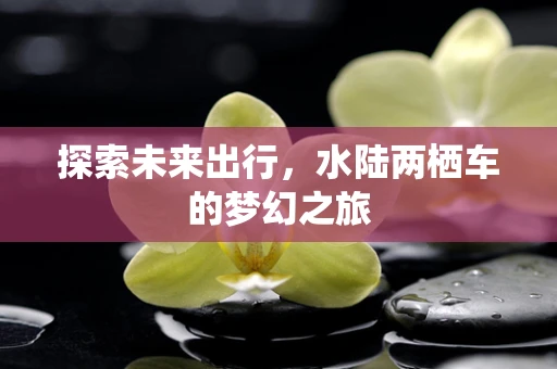 探索未来出行，水陆两栖车的梦幻之旅