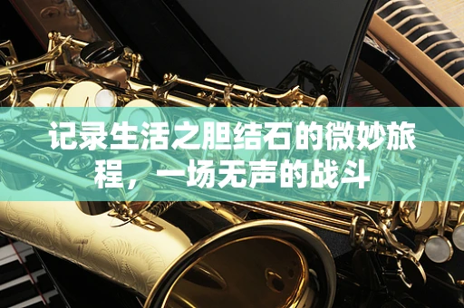 记录生活之胆结石的微妙旅程，一场无声的战斗