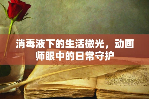 消毒液下的生活微光，动画师眼中的日常守护