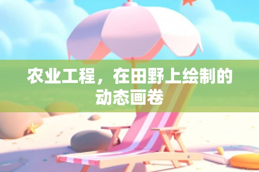 农业工程，在田野上绘制的动态画卷