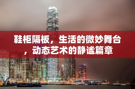 鞋柜隔板，生活的微妙舞台，动态艺术的静谧篇章
