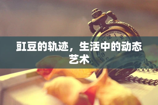 豇豆的轨迹，生活中的动态艺术