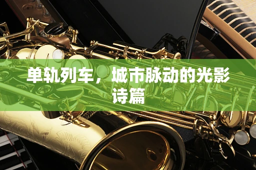 单轨列车，城市脉动的光影诗篇